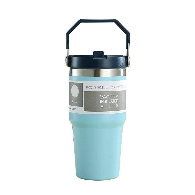 Stainless Steel Travel Coffee Tumbler – Insulated Car Cup with Cover (20/30 oz)