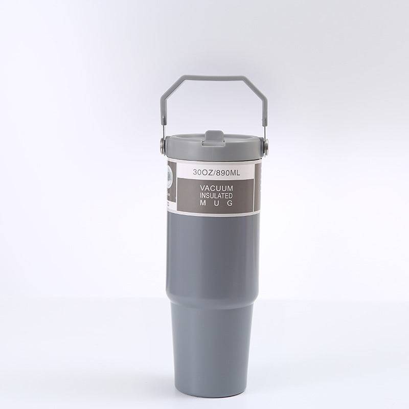 Stainless Steel Travel Coffee Tumbler – Insulated Car Cup with Cover (20/30 oz)