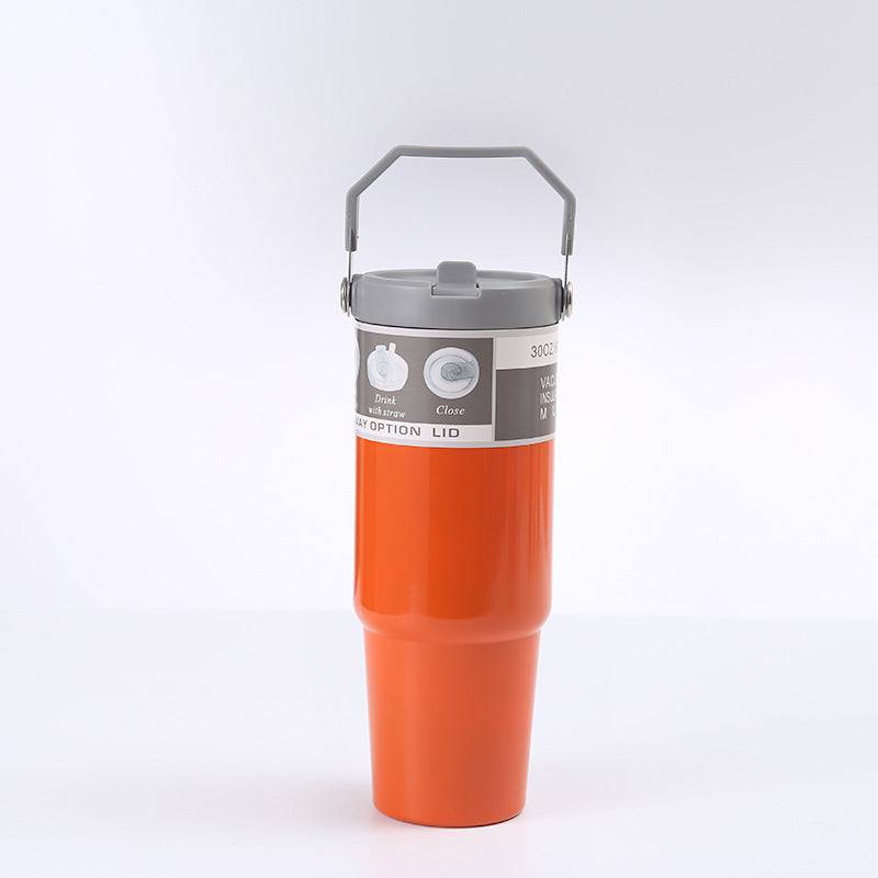 Stainless Steel Travel Coffee Tumbler – Insulated Car Cup with Cover (20/30 oz)