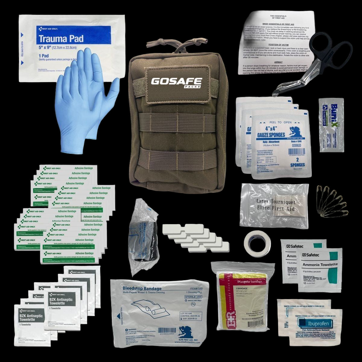 First Aid Travel Pack