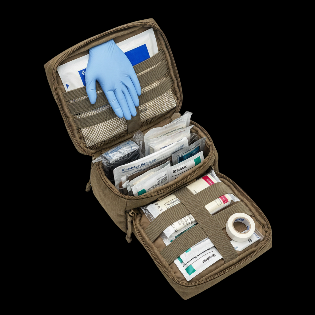 First Aid Travel Pack