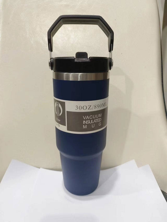 Stainless Steel Travel Coffee Tumbler – Insulated Car Cup with Cover (20/30 oz)