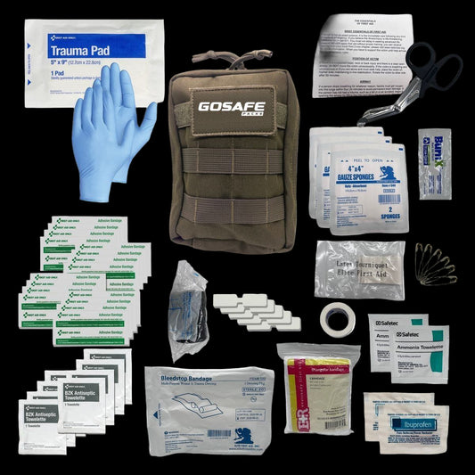 First Aid Travel Pack