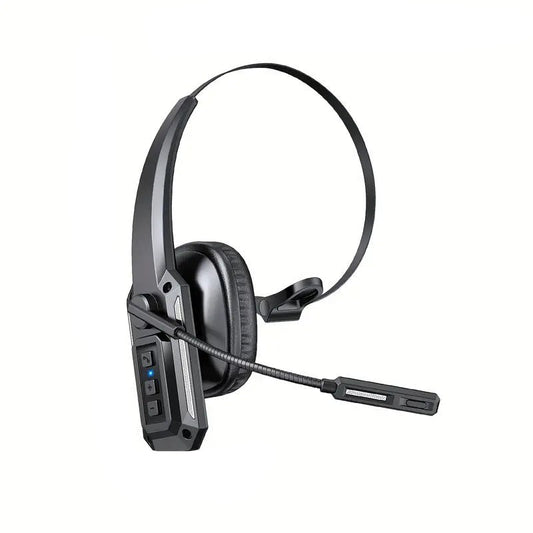 NNETM Wireless V5.3 Headset with Mic 60Hrs Playtime