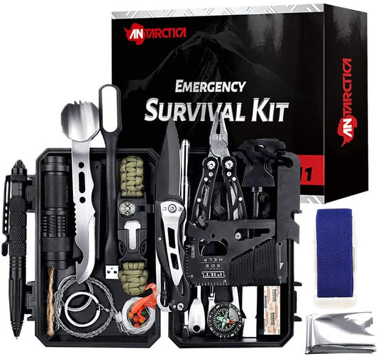 60-in-1 Professional Emergency Survival Kit